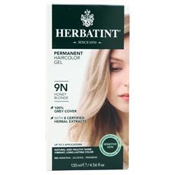 Herbatint Permanent Haircolor Gel Honey Blonde - 9N 135 mL