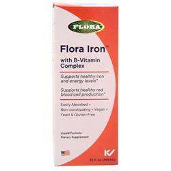 Flora Flora Iron With B-Vitamin Complex On Sale At AllStarHealth.com