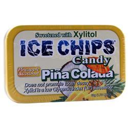 Ice Chips Candy Ice Chips Xylitol Candy Pina Colada 1.76 oz