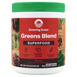 Amazing Grass Greens Blend Superfood Powder Berry 240 gr
