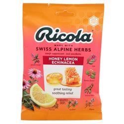 Ricola Cough Drops Honey Lemon Echinacea 19 drops