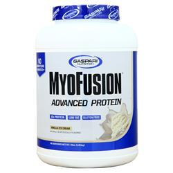 Gaspari Nutrition MyoFusion Advanced Protein Vanilla Ice Cream 4 lbs