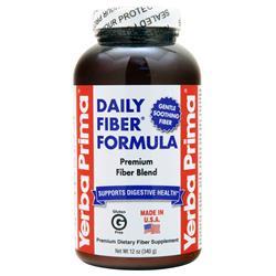 Yerba Prima Daily Fiber Formula 12 oz