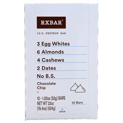 Rx Bar Rx Bar Chocolate Chip 12 bars