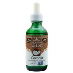 Sweetleaf Sweet Drops - Flavored Stevia Sweetener Coconut 2 fl.oz