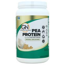 Growing Naturals Pea Protein - Gold Standard Protein Powder Original Unflavored 912 gr