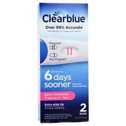 Clearblue Early Detection Pregnancy Test on sale at AllStarHealth.com