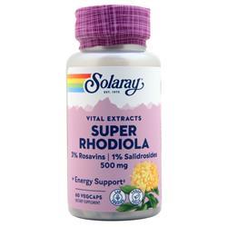 Solaray Super Rhodiola Root Extract 60 vcaps