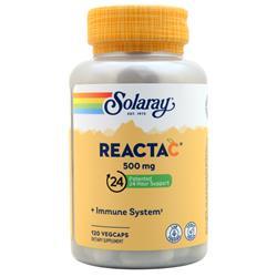 Solaray Reacta-C (500 mg) 120 vcaps
