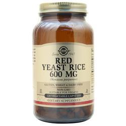 Solgar Red Yeast Rice 120 vcaps