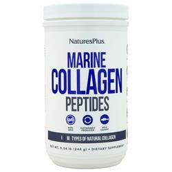Natures Plus Marine Collagen Peptides 244 grams