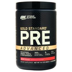 Optimum Nutrition Gold Standard Pre Advanced Berry Blast 400 gr