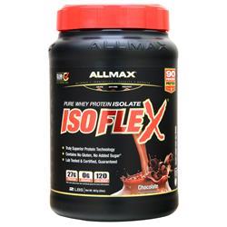 Allmax Nutrition IsoFlex - Pure Whey Protein Isolate Chocolate 2 lbs