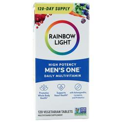 Rainbow Light High Potency Mens One Daily Multivitamin 120 tabs