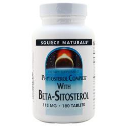 Source Naturals Phytosterol Complex with Beta-Sitosterol on sale at ...