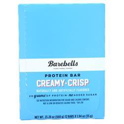 Barebells Protein Bar Creamy - Crisp 12 bars