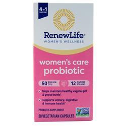 Renew Life Womens Care Probiotic (50 Billion CFU) 30 vcaps
