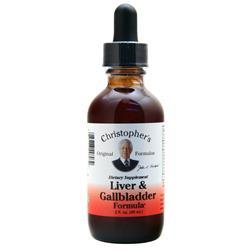 Christophers Original Formulas Liver & Gallbladder Formula Liquid 2 fl.oz
