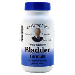 Christophers Original Formulas Bladder Formula 100 vcaps