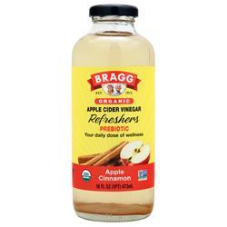 Bragg Organic Apple Cider Vinegar Refreshers Apple Cinnamon 16 fl.oz