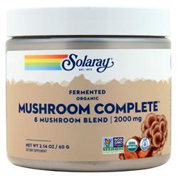 Solaray Fermented Organic Mushroom Complete Powder 2.14 oz