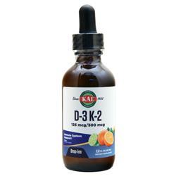 KAL D-3 K-2 Liquid Citrus 2 fl.oz