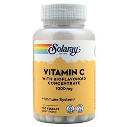 Solaray Vitamin C with Bioflavonoid Concentrate (1000mg) 100 vcaps
