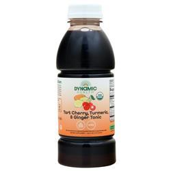Dynamic Health Tart Cherry Turmeric & Ginger Tonic Plastic Bottle 16 fl.oz