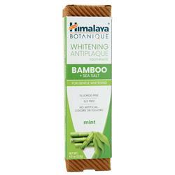 Himalaya Botanique - Whitening Antiplaque Toothpaste Bamboo + Sea Salt 4 oz
