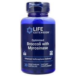 Life Extension Optimized Broccoli with Myrosinase 30 vcaps