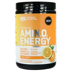 Optimum Nutrition Essential AMIN.O. Energy Citrus Spritz 270 grams