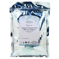 Starwest Botanicals Organic Cayenne Pepper Powder 35K H.U. 453.6 grams