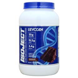 Evogen IsoJect Chocolate 1.97 lbs