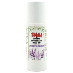 Deodorant Stones of America Thai Crystal Deodorant Roll-On Lavender & Jasmine 3 oz