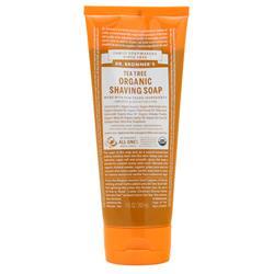 Dr. Bronners Organic Shaving Soap Tea Tree 7 fl.oz