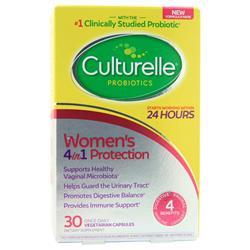 i-Health Culturelle Probiotics Womens 4-in-1 Protection 30 vcaps