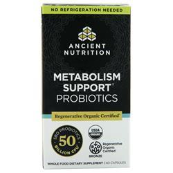Ancient Nutrition Regenerative Organic Certified Metabolism Support Probiotics 60 caps