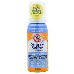 Arm & Hammer Simply Saline Nasal Mist Daily Care 1.6 oz