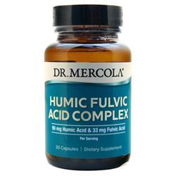 Dr. Mercola Humic Fulvic Acid Complex 30 caps