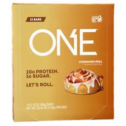 ONE Brands One Bar Cinnamon Roll 12 bars