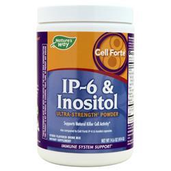 Natures Way Cell Forte - IP-6 & Inositol (Ultra Strength Powder) Citrus 14.6 oz