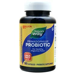 Natures Way Primadophilus Probiotic (5 Billion CFU) 180 caps