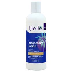 Life-Flo Magnesium Lotion Vanilla 8 fl.oz