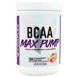 Finaflex BCAA Max Pump Ultimate Intra-Workout Performance Strawberry Banana 295 grams