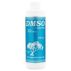 DMSO 99.9% Pure DMSO with Aloe Vera Liquid - 90%/10% 8 fl.oz