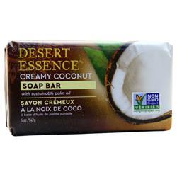 Desert Essence Soap Bar Creamy Coconut 5 oz