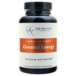 The Wellness Company Signature Series Elevated Energy 120 vcaps