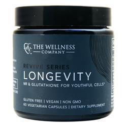 The Wellness Company Revive Series Longevity 60 vcaps