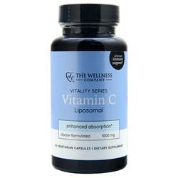 The Wellness Company Vitality Series Liposomal Vitamin C 60 vcaps