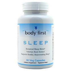 Body First Sleep Support 120 vcaps